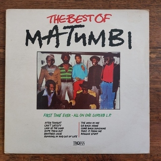 The Best Of Matumbi by Matumbi