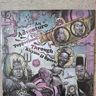 An Adventure To Pepperland Through Rhyme & Space by Tom Caruana