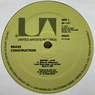 Movin´ / Changin' by Brass Construction