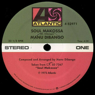 Soul Makossa / New Bell by Manu Dibango