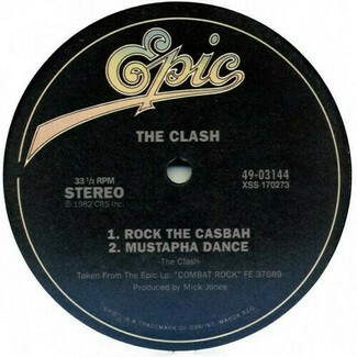Rock The Casbah / Mustapha Dance / The Magnificent Seven by The Clash