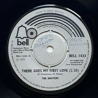 There Goes My First Love by The Drifters