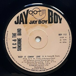 Keep It Comin' Love by K C & The Sunshine Band