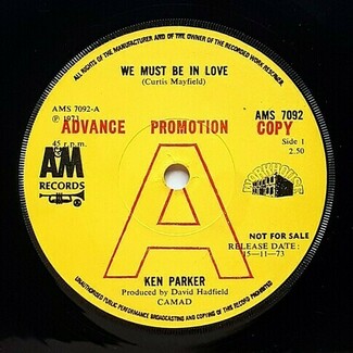 We Must Be In Love / Wish I Could Make You Mine by Ken Parker