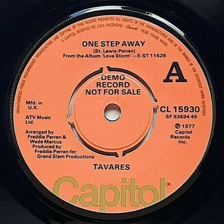 One Step Away by Tavares