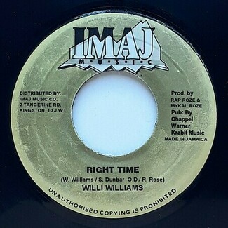 Right Time by Willi Williams