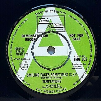Smiling Faces Sometimes (PROMO) by The Temptations