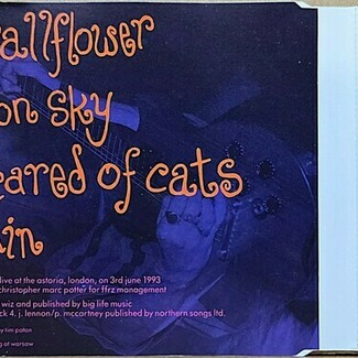 Wallflower Live EP by Mega City Four