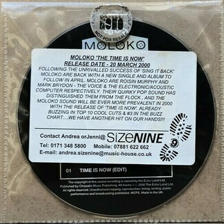 The Time Is Now by Moloko
