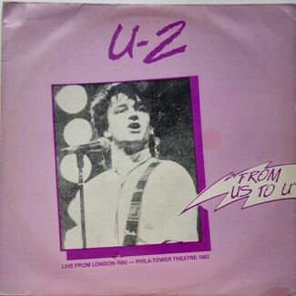 "Live - From Us To U" by U2