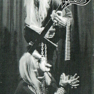 Hail The Black Imperial Hornsign by Pest (fin)