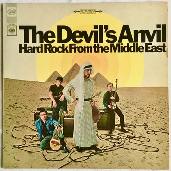 Hard Rock From The Middle East by The Devil’s Anvil