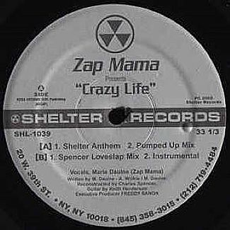 Crazy Life by Zap Mama