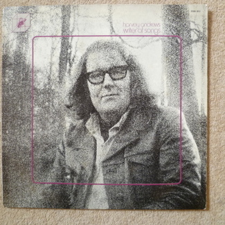 Writer Of Songs by Harvey Andrews