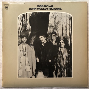 John Wesley Harding by Bob Dylan