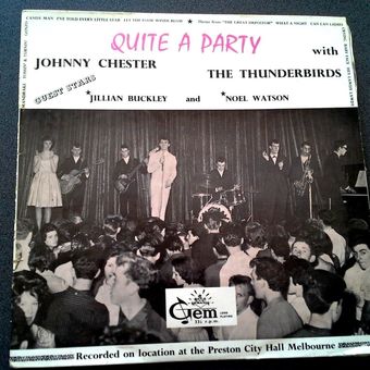 Quite A Party by Johnny Chester / The Thunderbirds