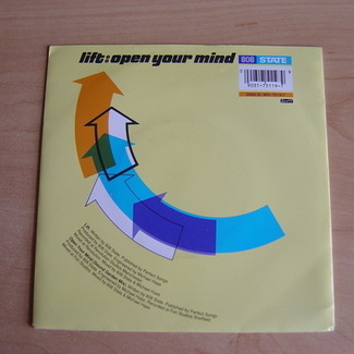 Lift / Open Your Mind by 808 State