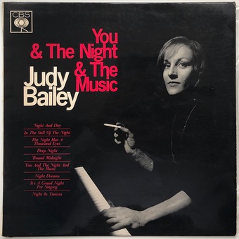 You & The Night & The Music by Judy Bailey