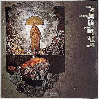 Knight Of The Blue Communion by Peter Ivers’ Band