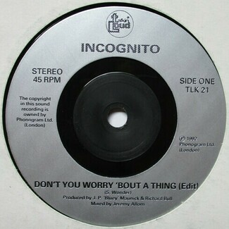 Don't You Worry 'Bout A Thing by Incognito