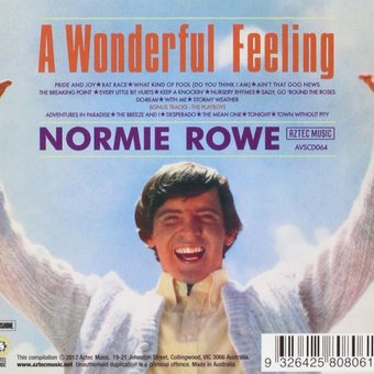 A Wonderful Feeling by Normie Rowe