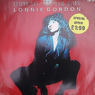 Happenin' All Over Again by Lonnie Gordon