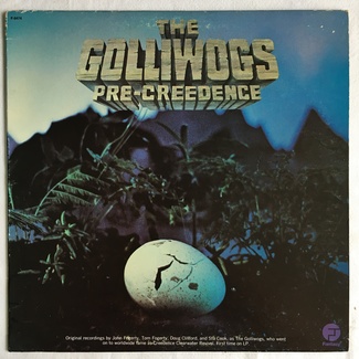 Pre-Creedence by The Golliwogs