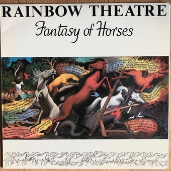Fantasy Of Horses by Rainbow Theatre