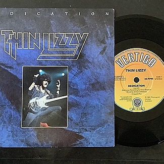 Dedication by Thin Lizzy