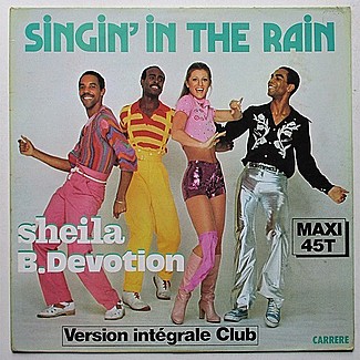Singin' In The Rain by Sheila & B. Devotion