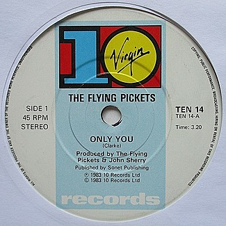 Only You by The Flying Pickets