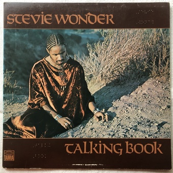 Talking Book by Stevie Wonder