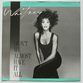 Didn't We Almost Have It All by Whitney Houston