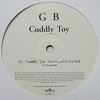 Cuddly Toy by Gary Barlow