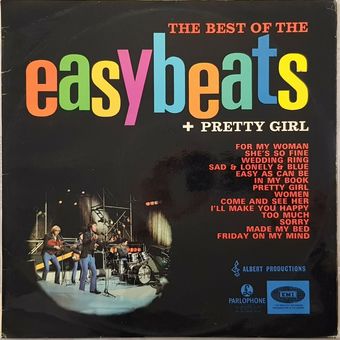 The Best Of / Pretty Girl by The Easybeats