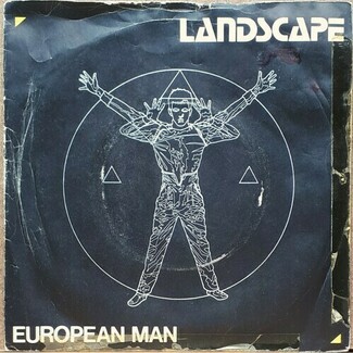 European Man by Landscape