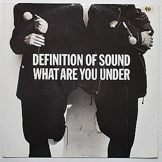 What Are You Under by Definition Of Sound