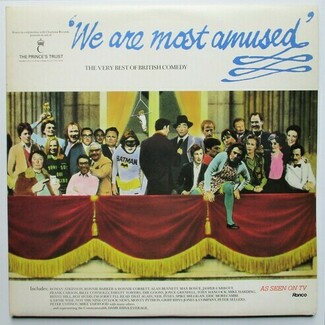 We Are Most Amused: The Very Best Of British Comedy by Various