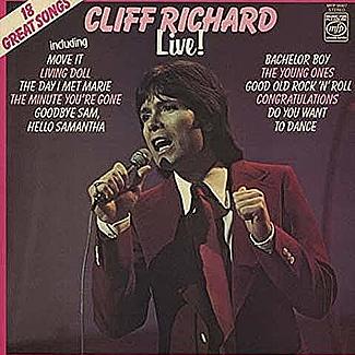Live! by Cliff Richard