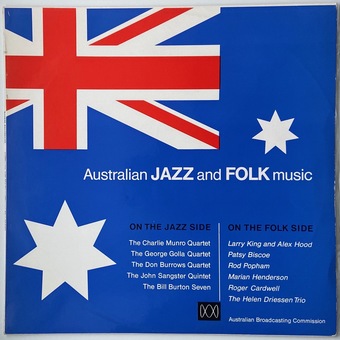 Australian Jazz & Folk Music by Various Artists