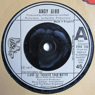 Love Is Thicker Than Water by Andy Gibb