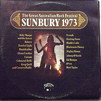 Sunbury 1973 by Various Artists