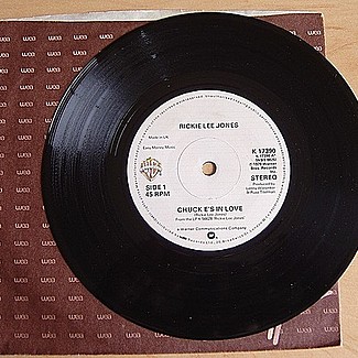 Chuck E.'s In Love by Rickie Lee Jones