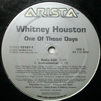 One Of Those Days by Whitney Houston