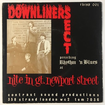 Nite In Gt. Newport Street by Downliners Sect