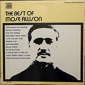 The Best Of Mose Allison by Mose Allison
