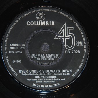 Over, Under, Sideways, Down by The Yardbirds