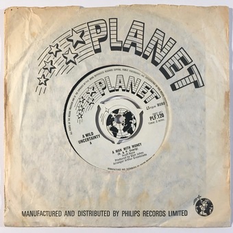 Man With Money / Broken Truth by A Wild Uncertainty