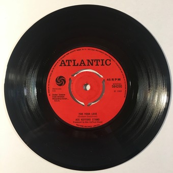 For Your Love / Gravy Booby Jamm by Ace Kefford Stand