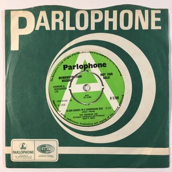 10,000 Words In A Cardboard Box / Good Wizard Meets Naughty Wizard by The Aquarian Age